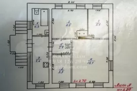 Дом 50 м² на участке 6,2 сот.