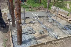 Дача 20 м² на участке 5 сот.