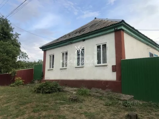 Дом в Ростовская область, Родионово-Несветайский район, Барило-Крепинское с/пос, Алексеево-Тузловка сл. ул. Садовая (60 м²)